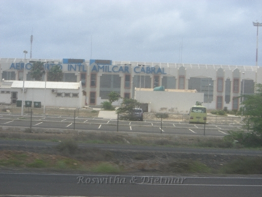 CIMG7416.JPG - Flughafen auf Sal - Espargos