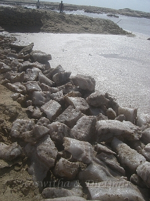 CIMG7111.JPG - die Salinen - Salzbrocken