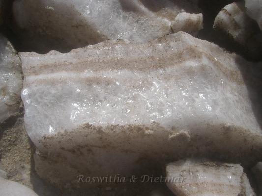 CIMG7112.JPG - die Salinen - Salz in Schichten