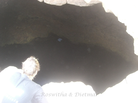 CIMG7156.JPG - das "blaue Auge" - gerade nicht sichtbar